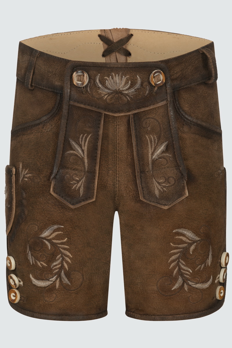 Kinderen Lederhose Linus
