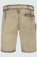 Lederhose Kai met riem