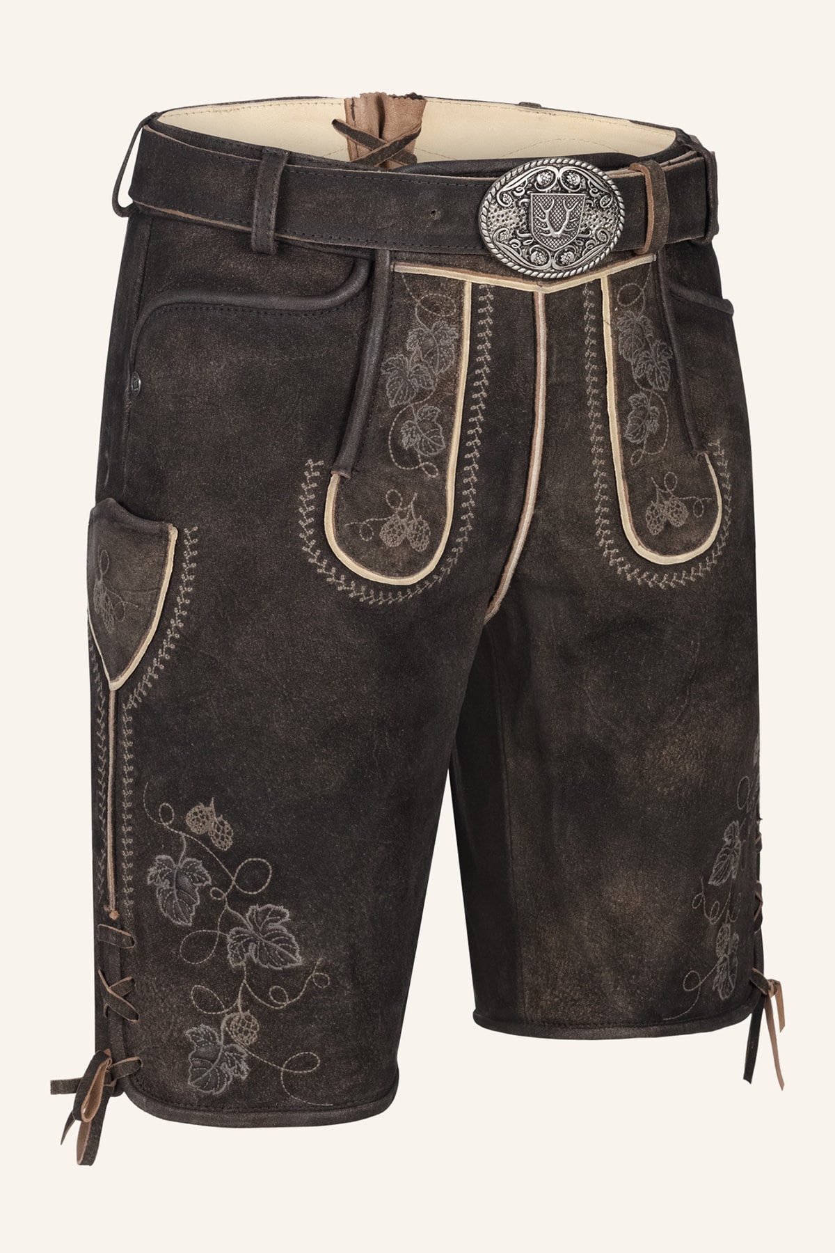 Lederhose Nikolas met riem