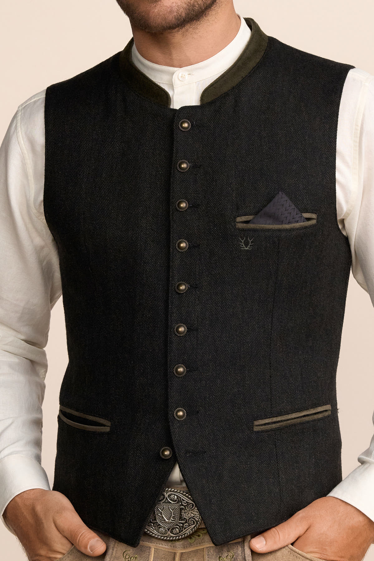 Trachten vest Dieter