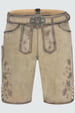 Lederhose Kai met riem