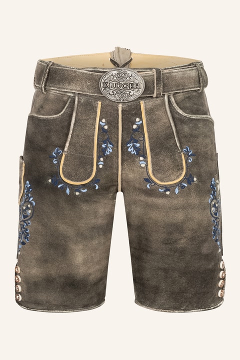 Lederhose Pino Met Riem