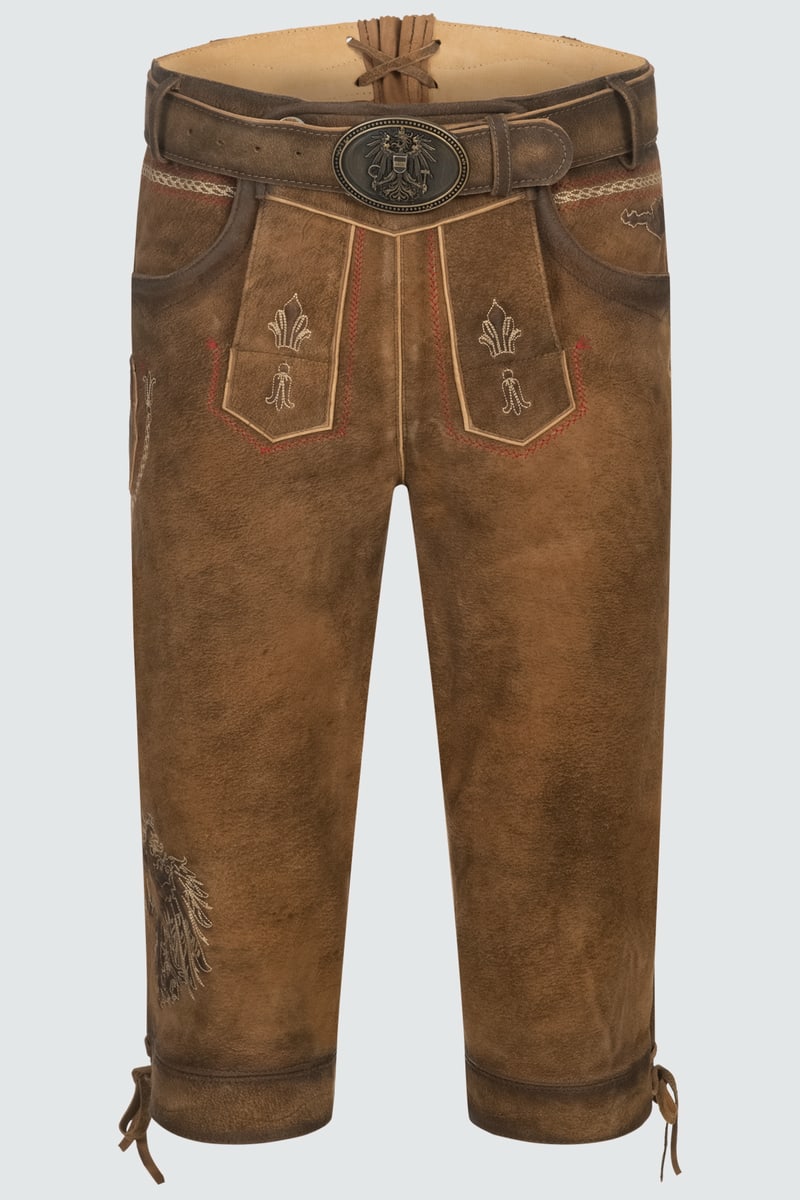 Lederhose Mei Hoamat kniebroek