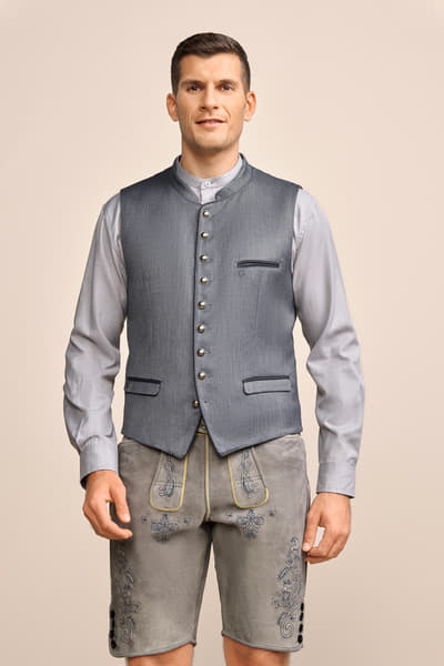 Trachten vest Silvan