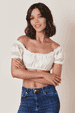 Dirndl blouse Ebony