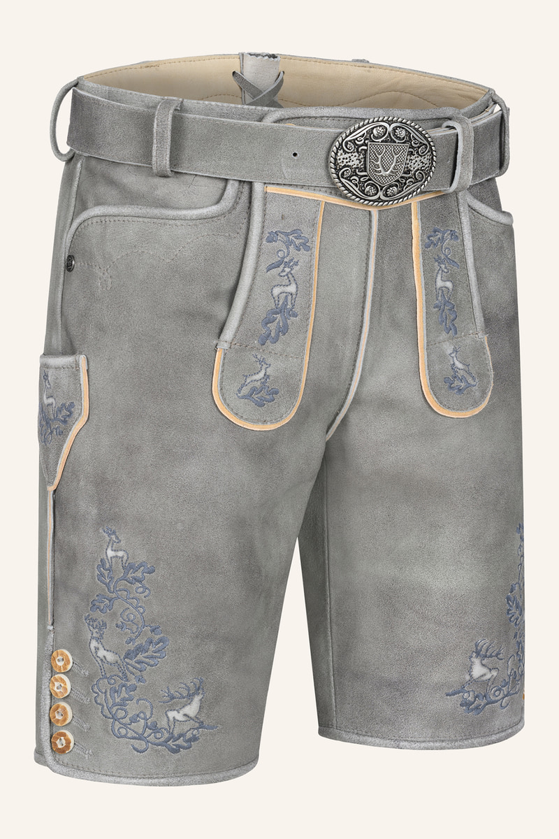 Lederhose Berat met riem