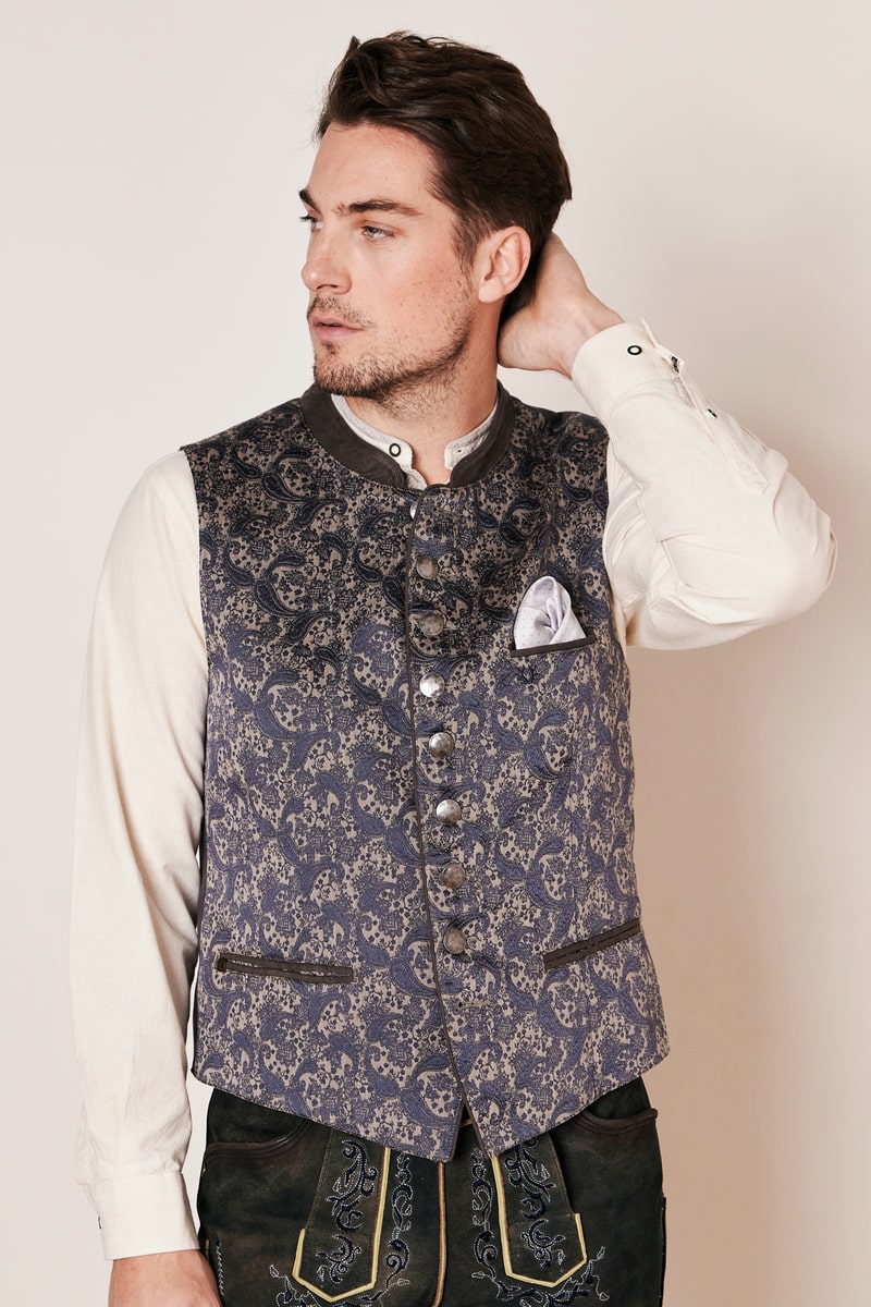 Trachten vest Billy 