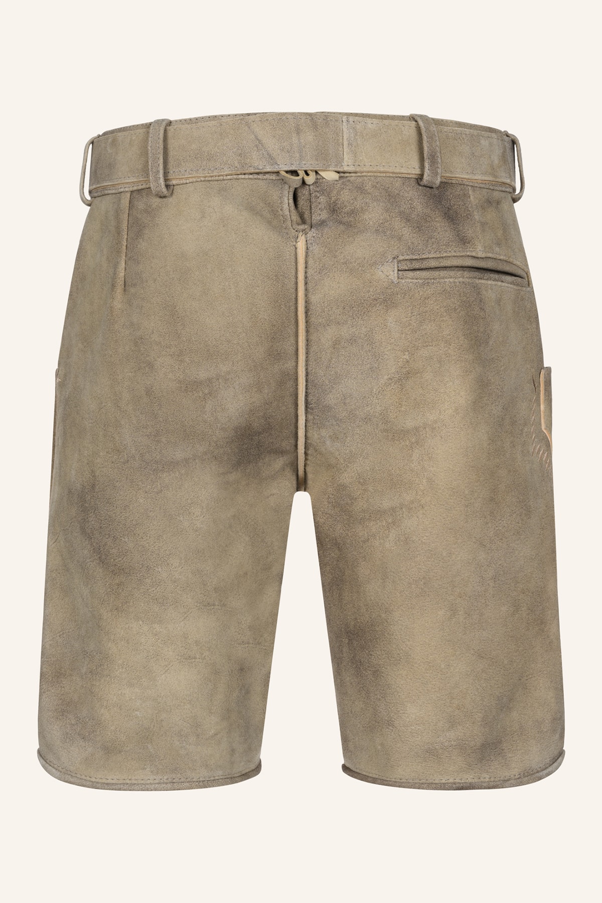Lederhose Ryann met riem