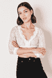 Dirndl blouse Cassandra 3/4
