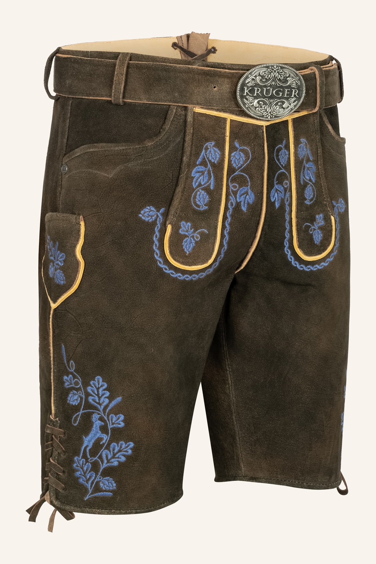 Lederhose Roland met Riem