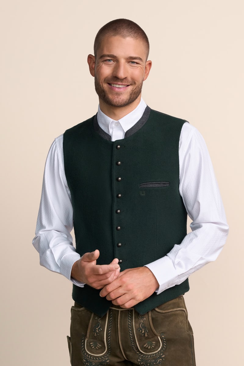 Trachten vest Jamie