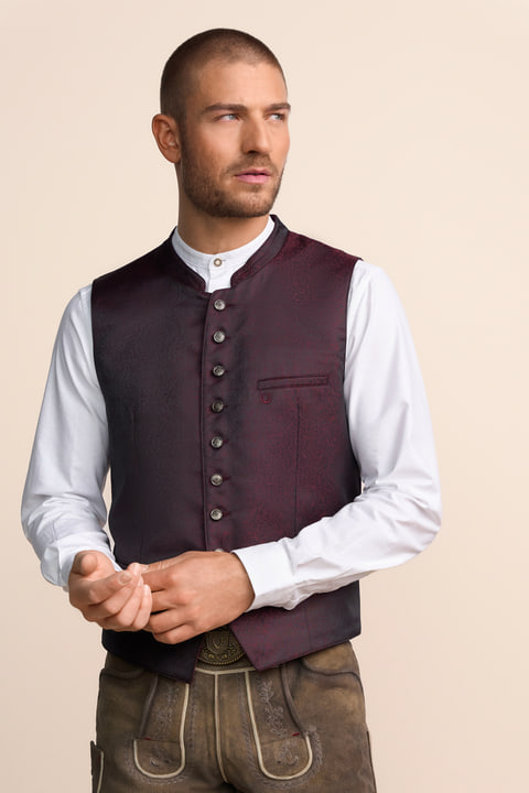 Trachten vest Emory