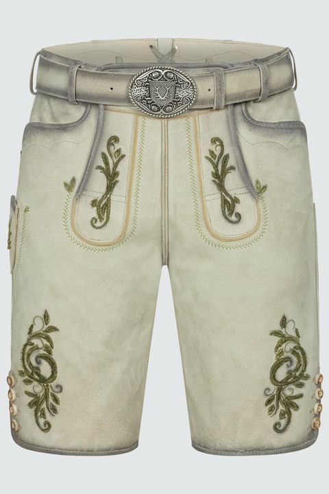 Lederhose Maurus met Riem