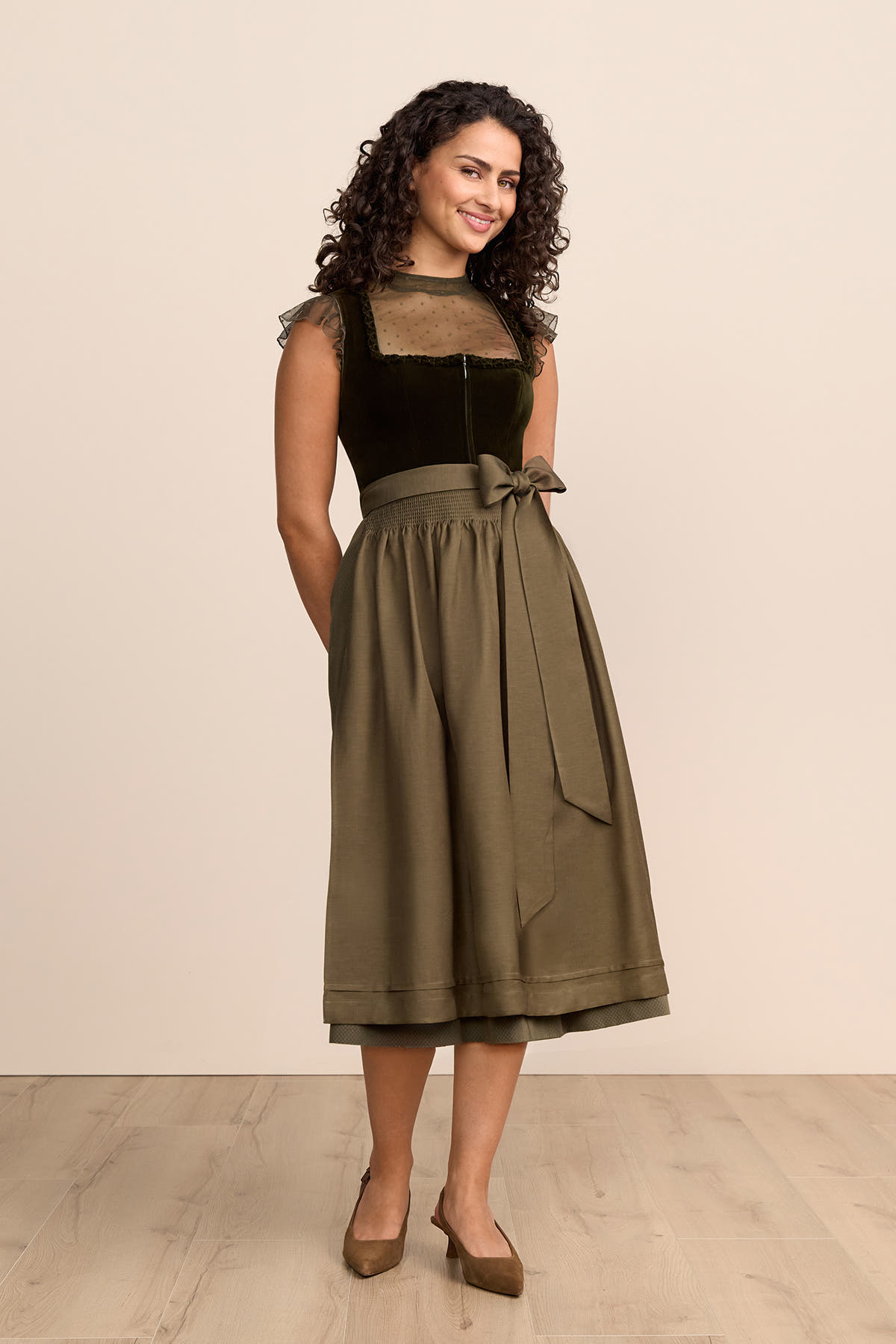 Dirndl Zephyrae (80cm)