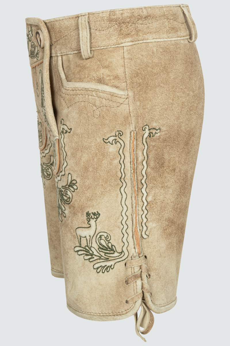 Kinderen Lederhose Alois