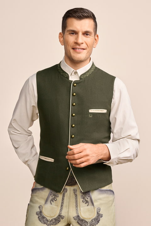 Trachten vest Christo