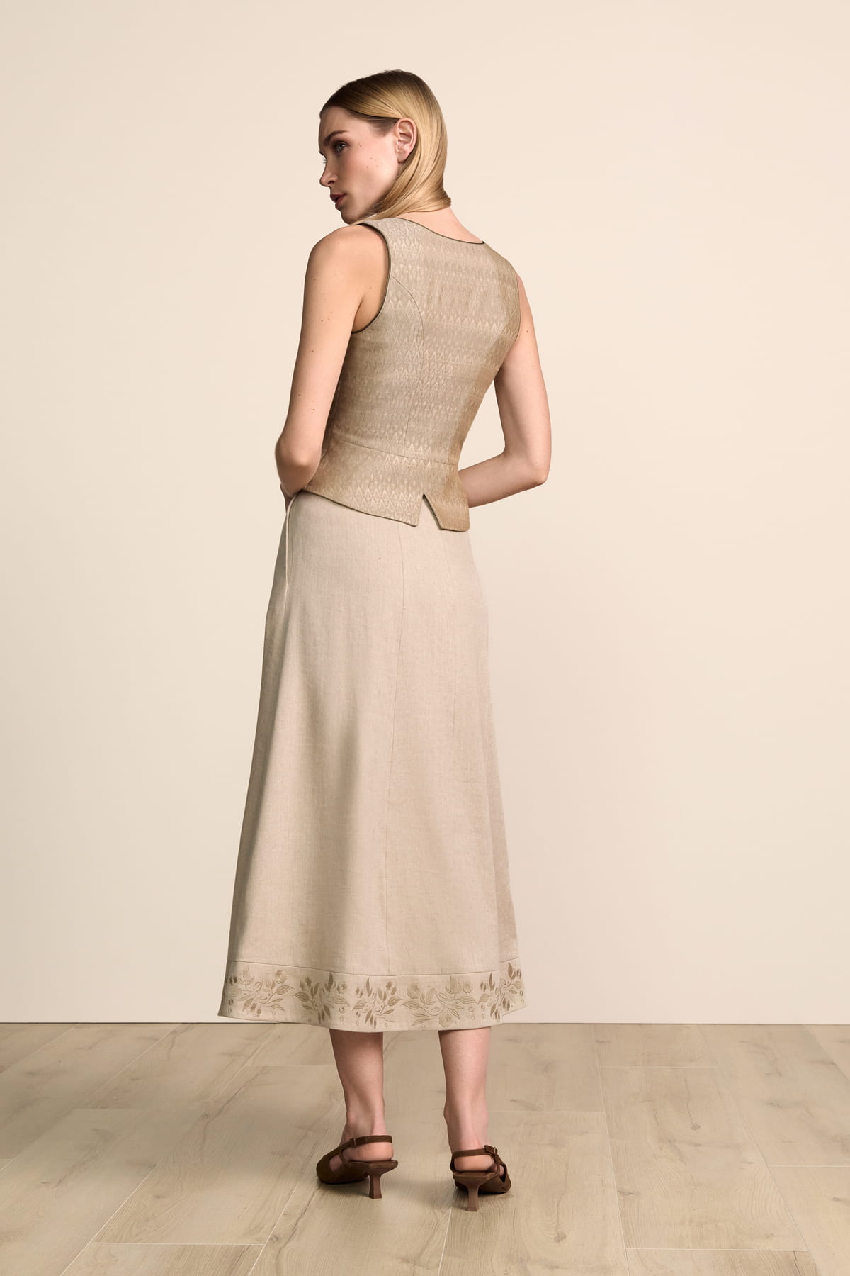 Trachten rok Lorelei (85cm)