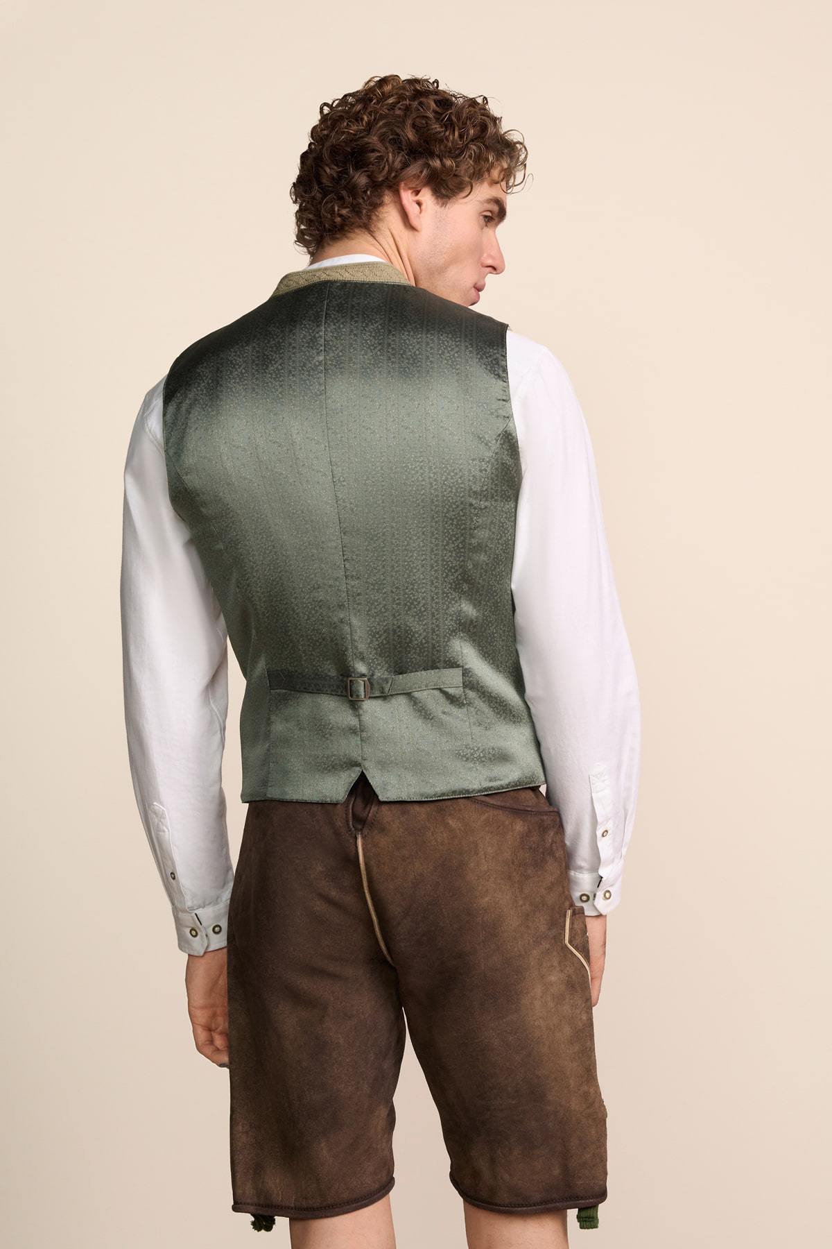 Trachten vest Alessio