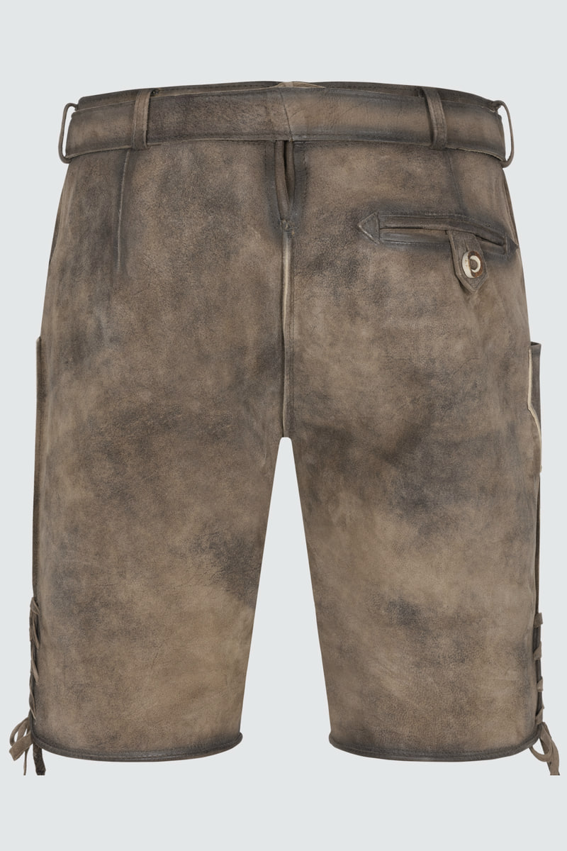 Lederhose Diran met riem