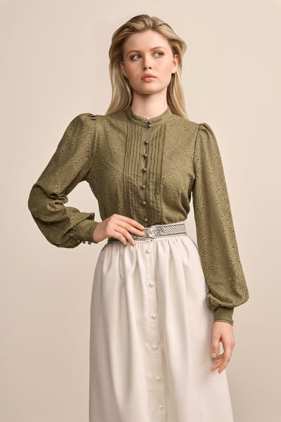 Trachten blouse Marthe
