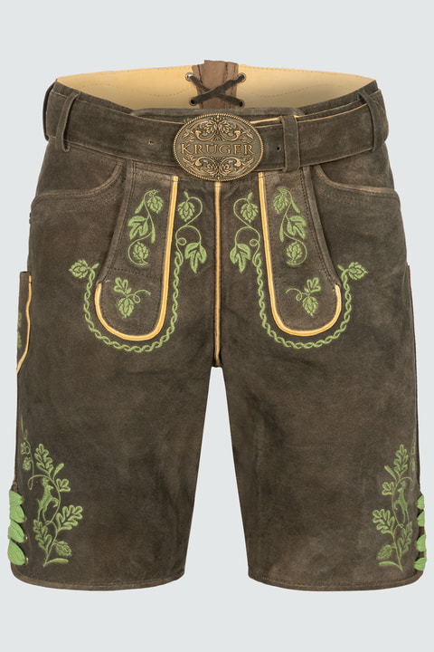 Lederhose Cassius met Riem