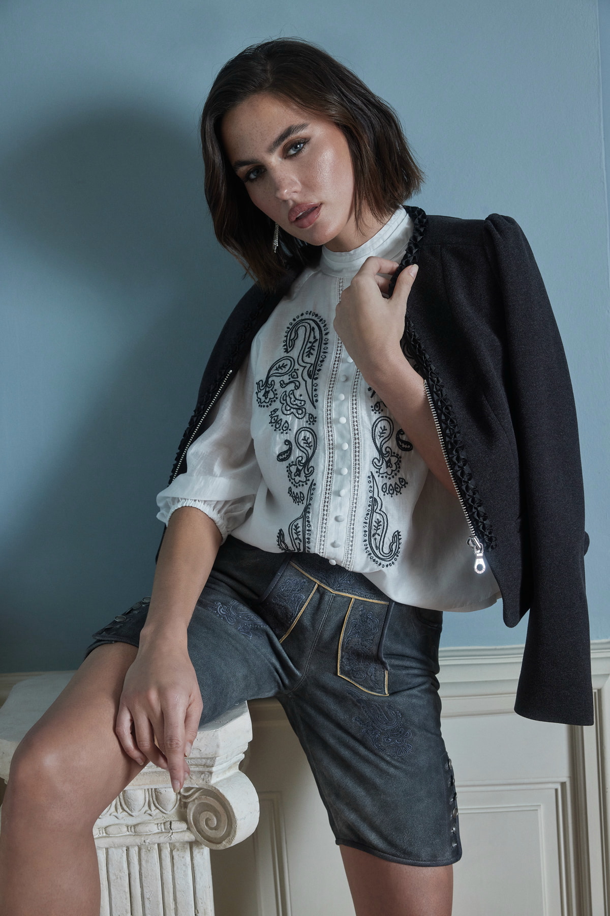 Trachten blouse Ileane