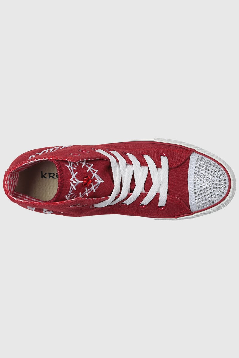 Sneaker Glitter Toe-Cap