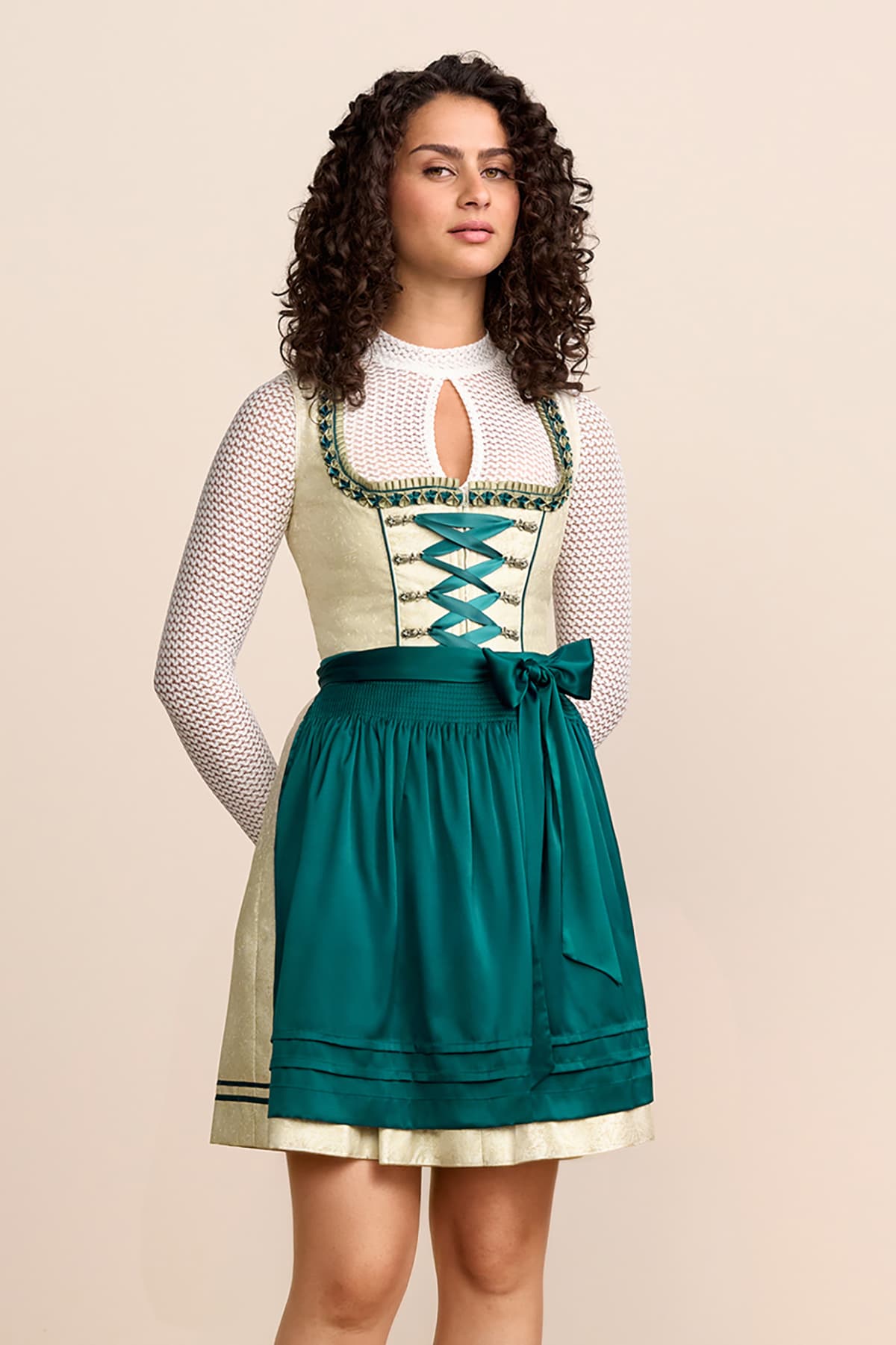 Dirndl Pistacchio (50cm)
