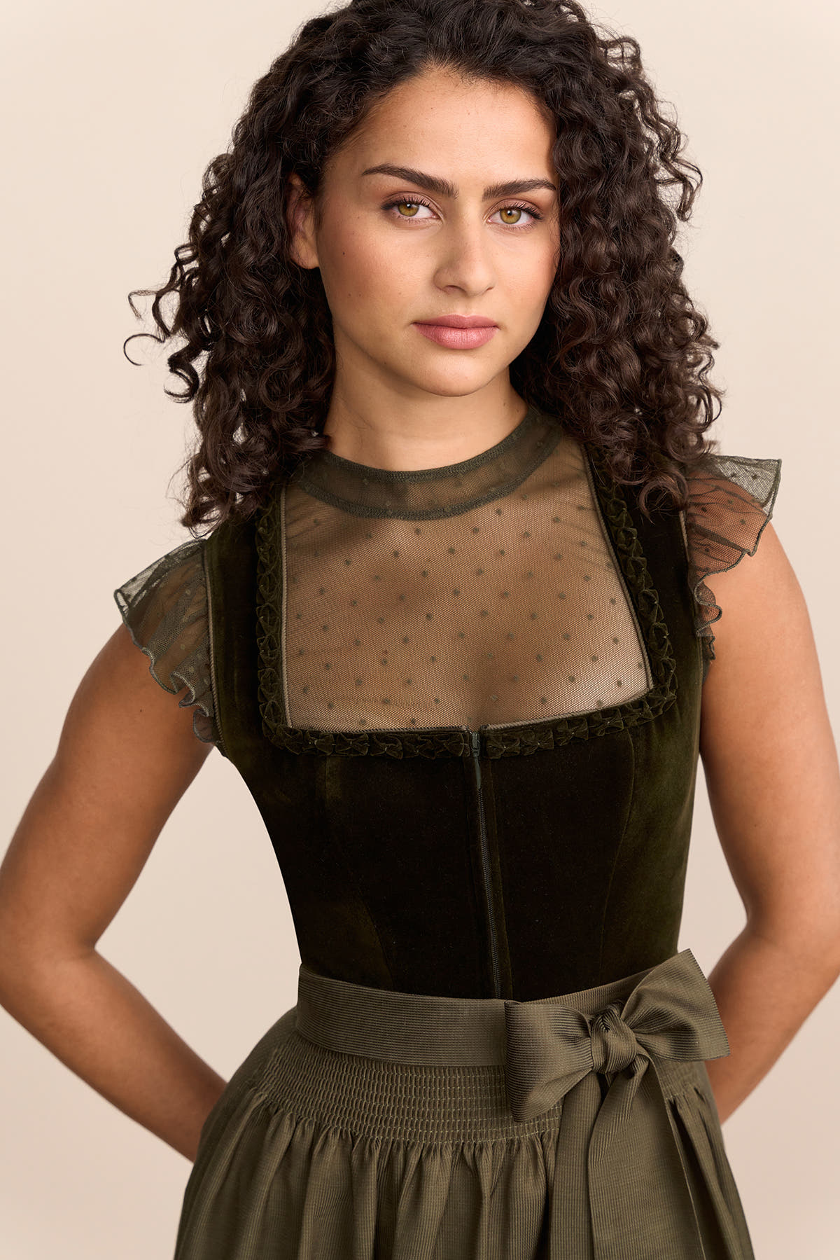 Dirndl Zephyrae (80cm)