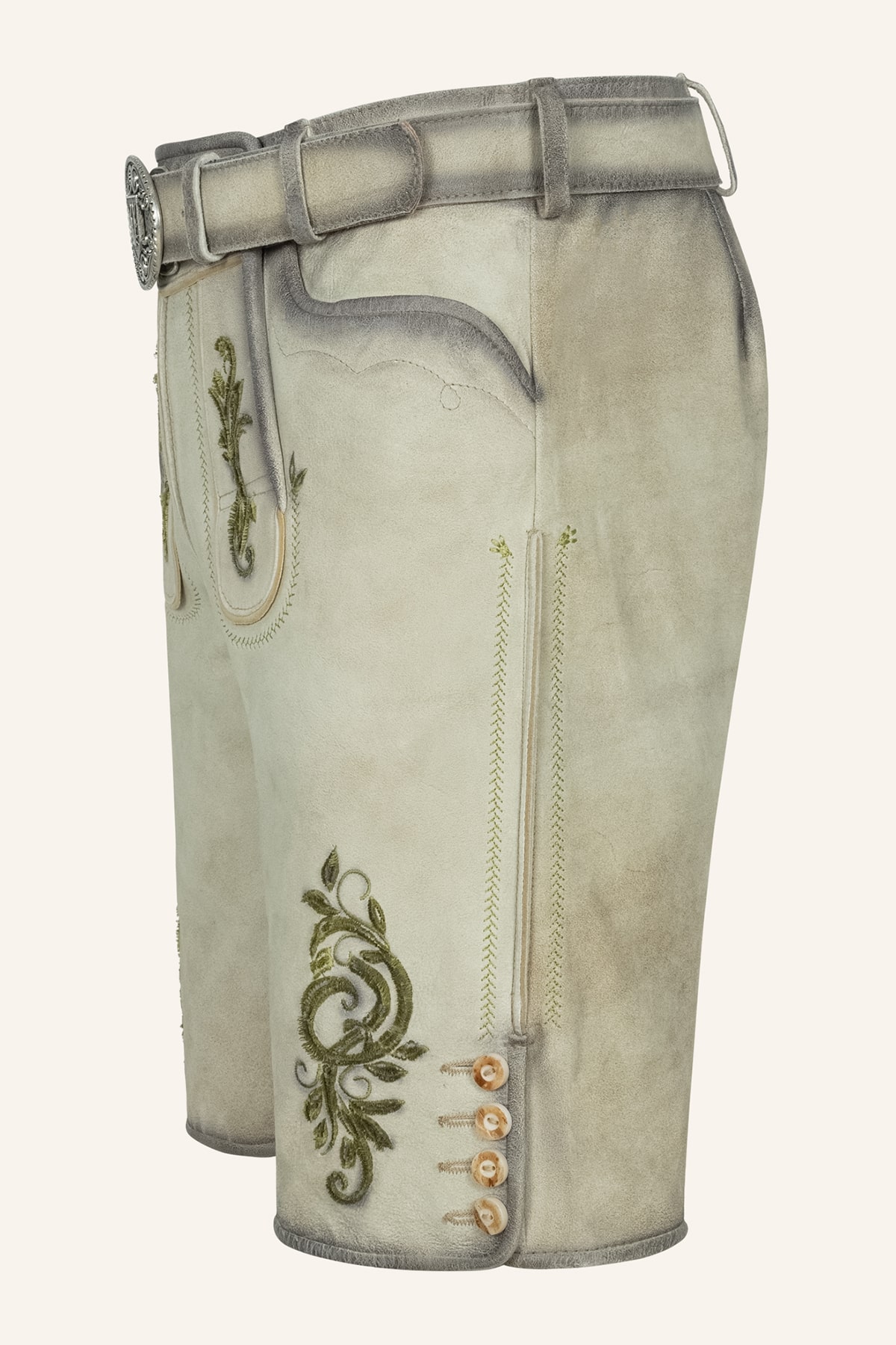 Lederhose Maurus met Riem