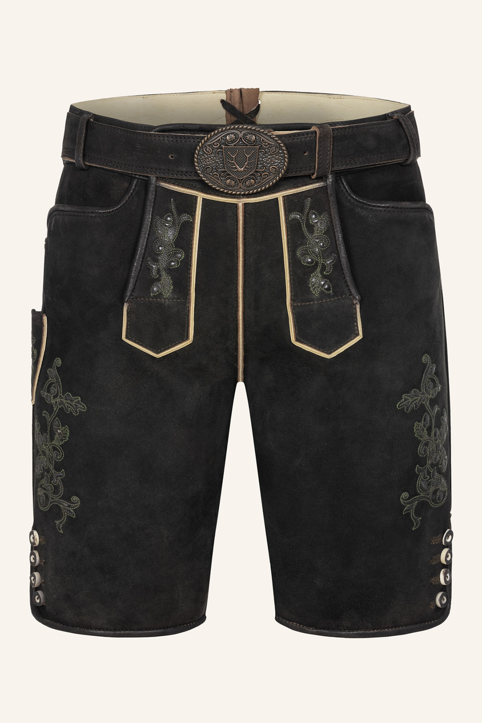 Lederhose Caeliuse met Riem