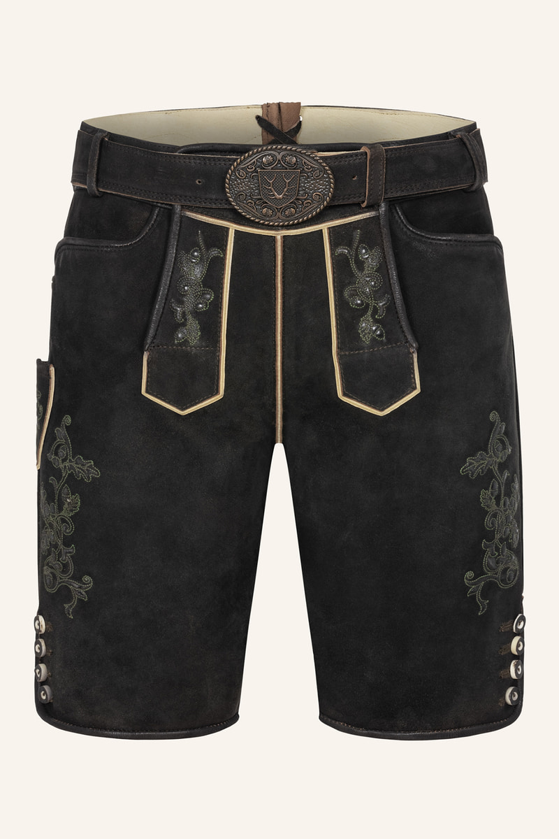 Lederhose Caeliuse met Riem