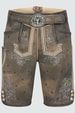 Lederhose Lukas met riem
