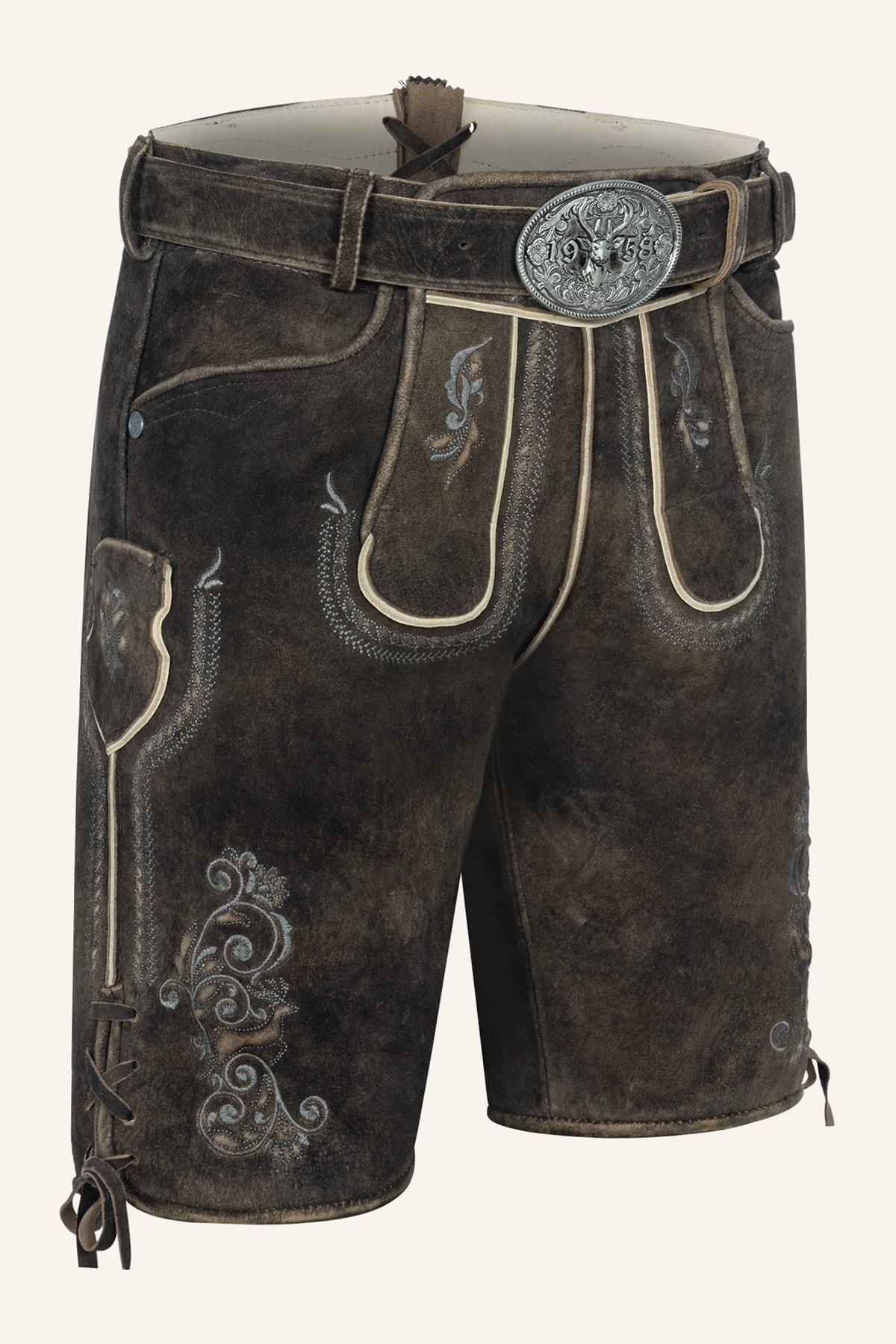 Lederhose Gideon met Riem