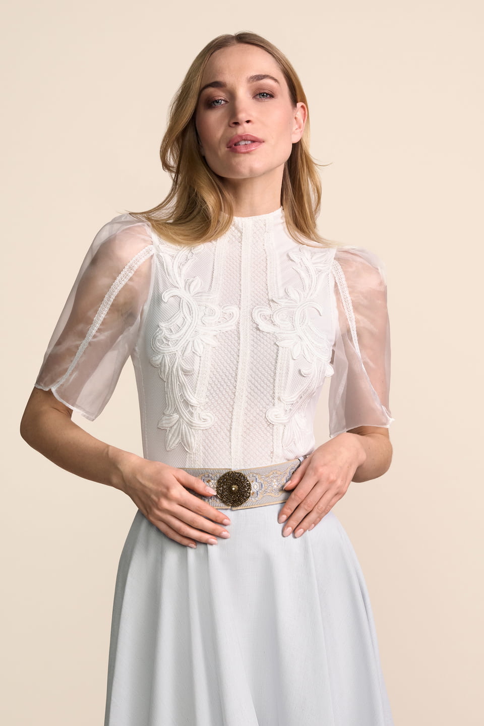 Trachten blouse Kaisa
