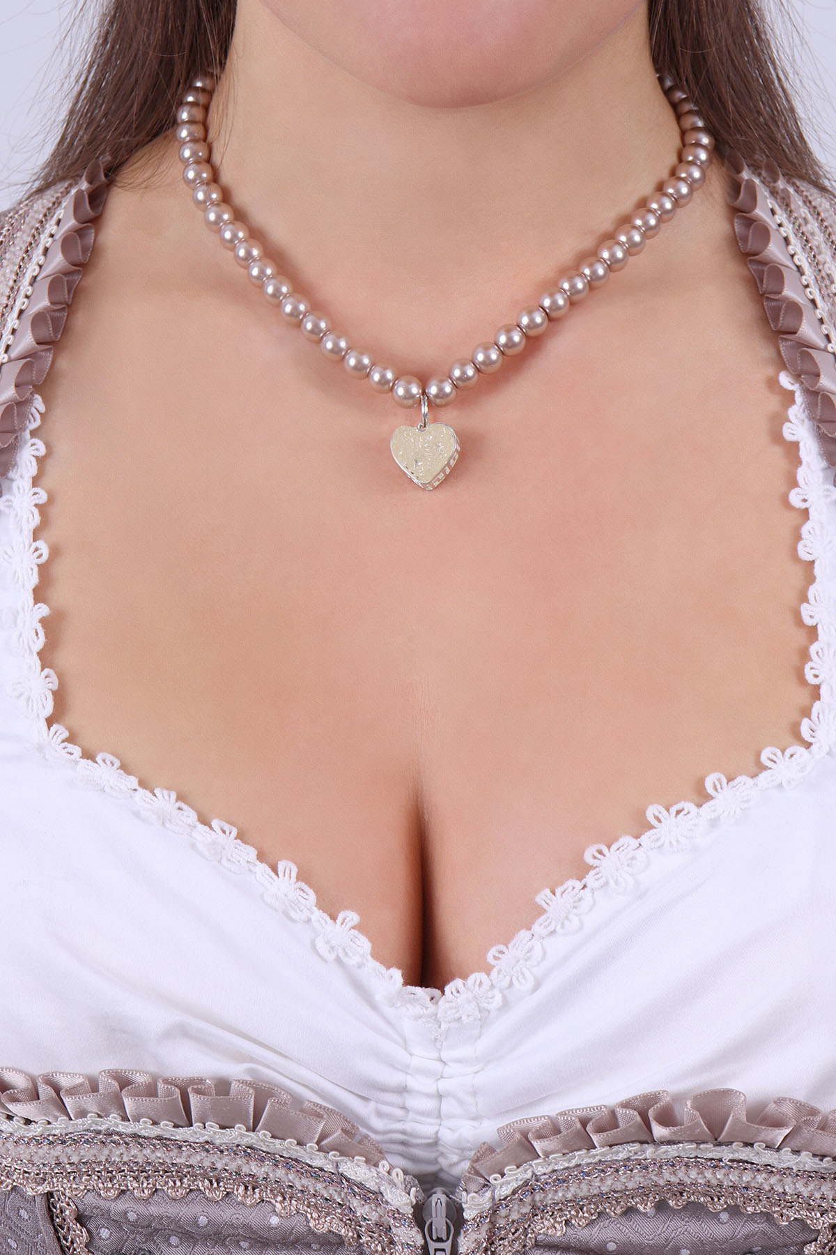 Trachten Ketting Heartbeat