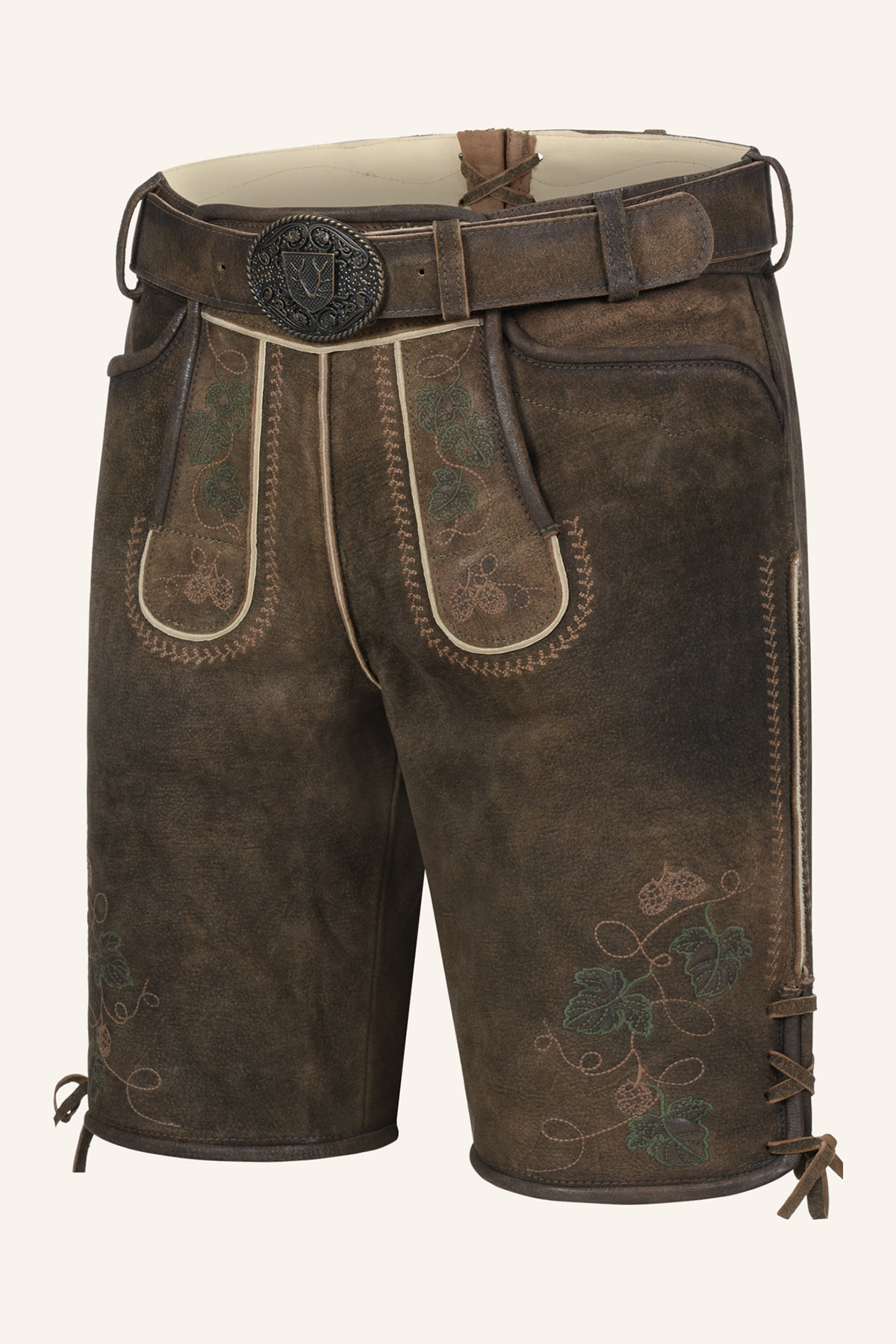 Lederhose Nikolas met riem