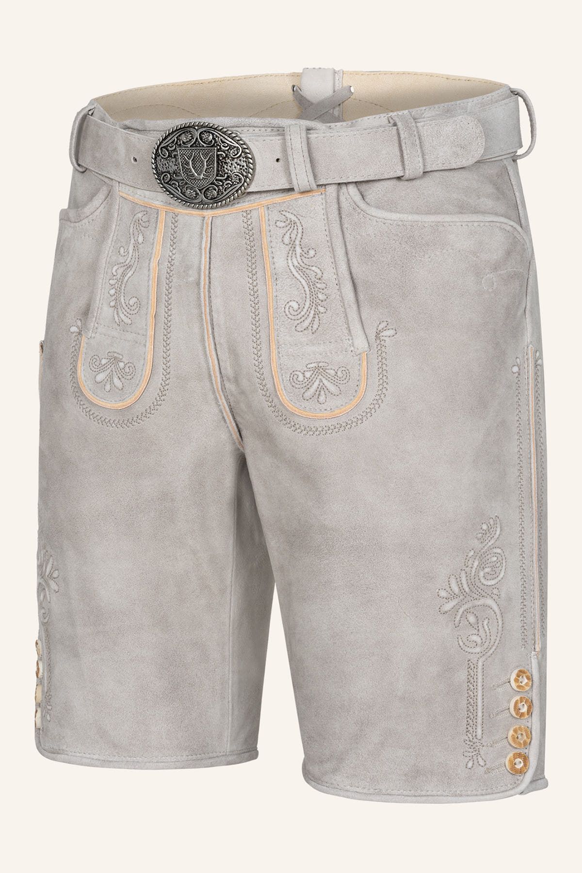 Lederhose Namid met riem