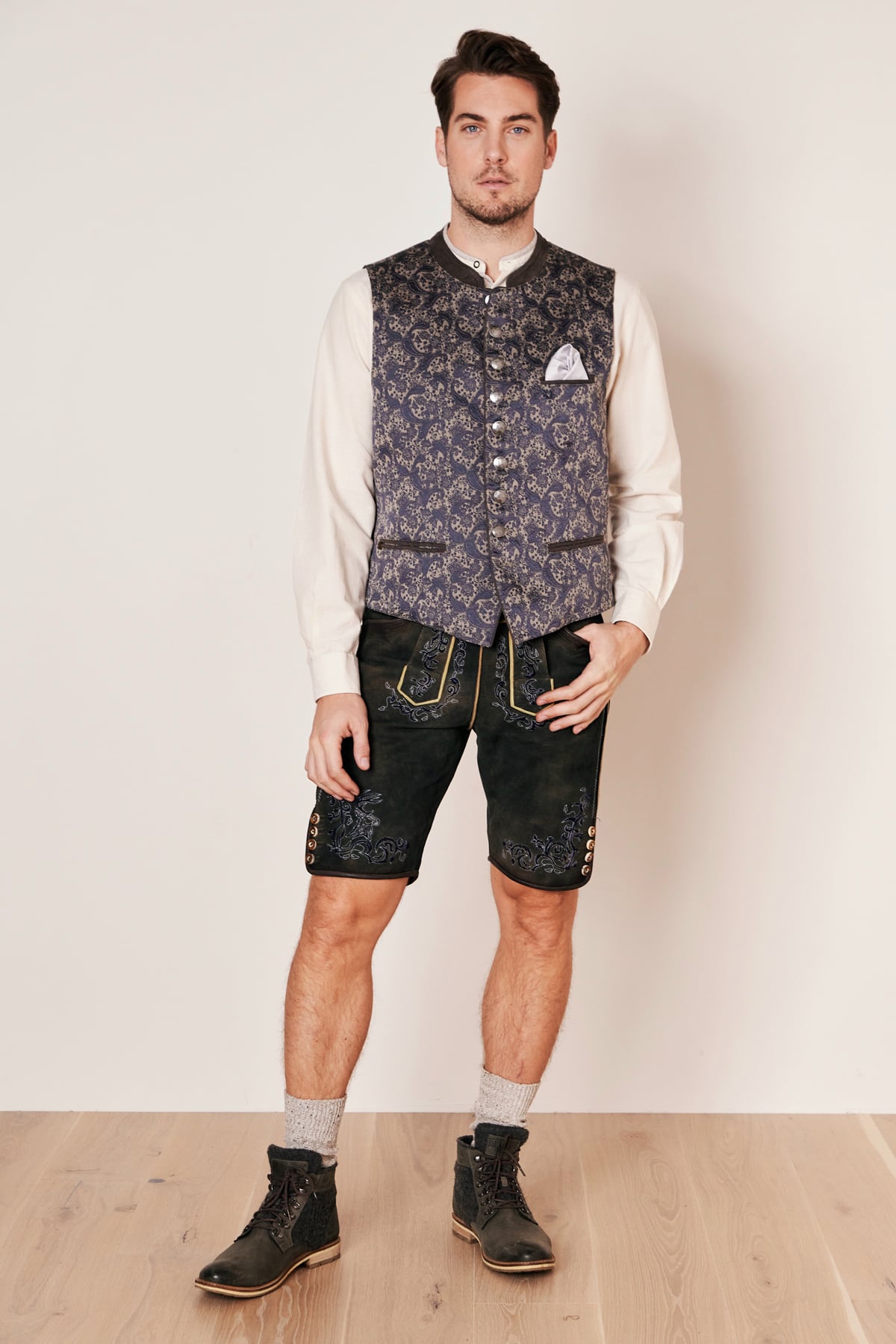 Trachten vest Billy 
