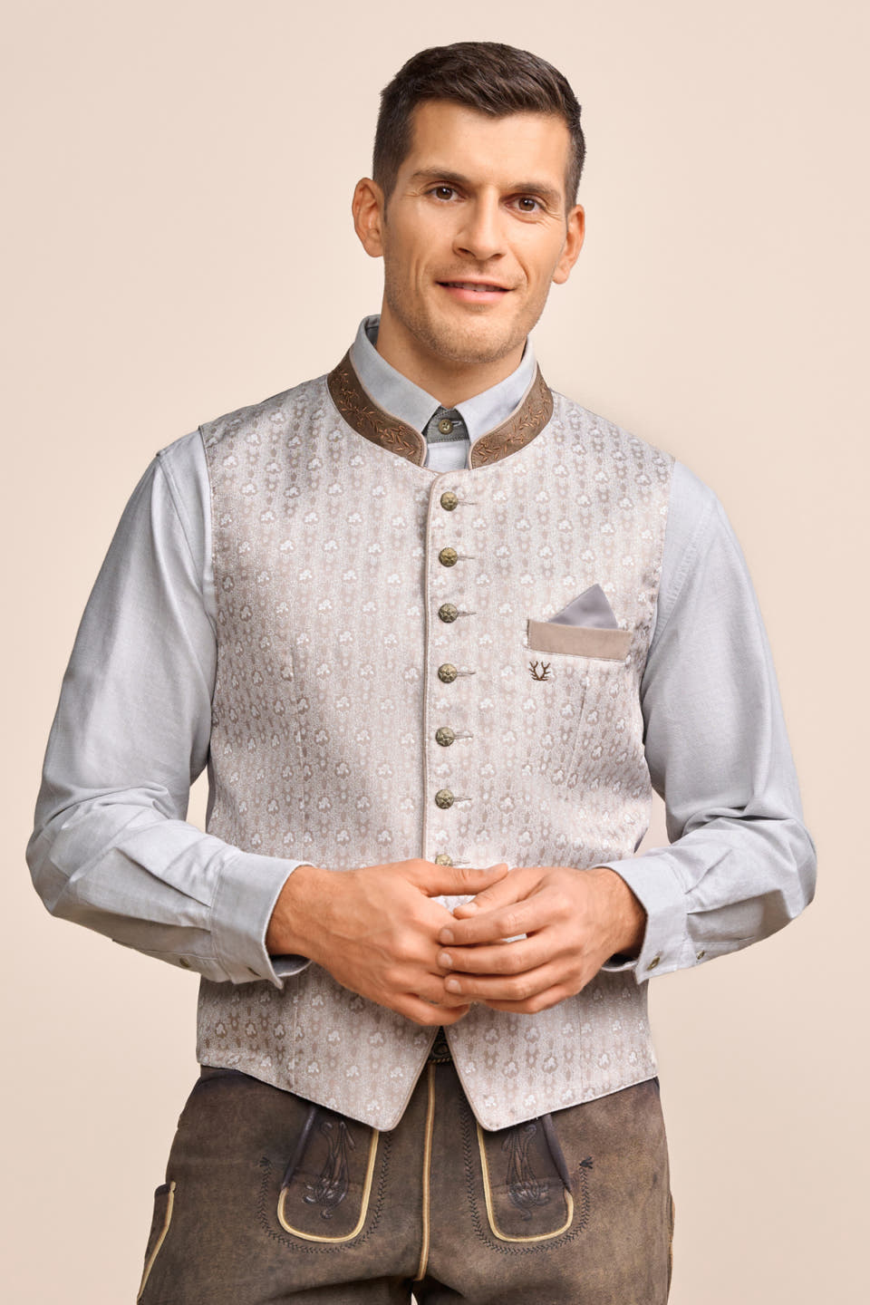 Trachten vest Korbinian