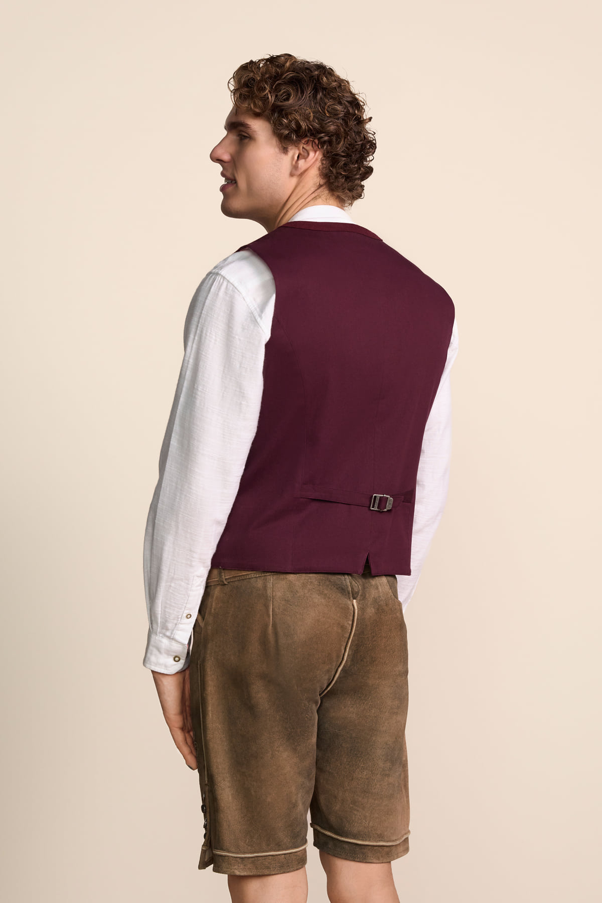 Trachten vest Stephan