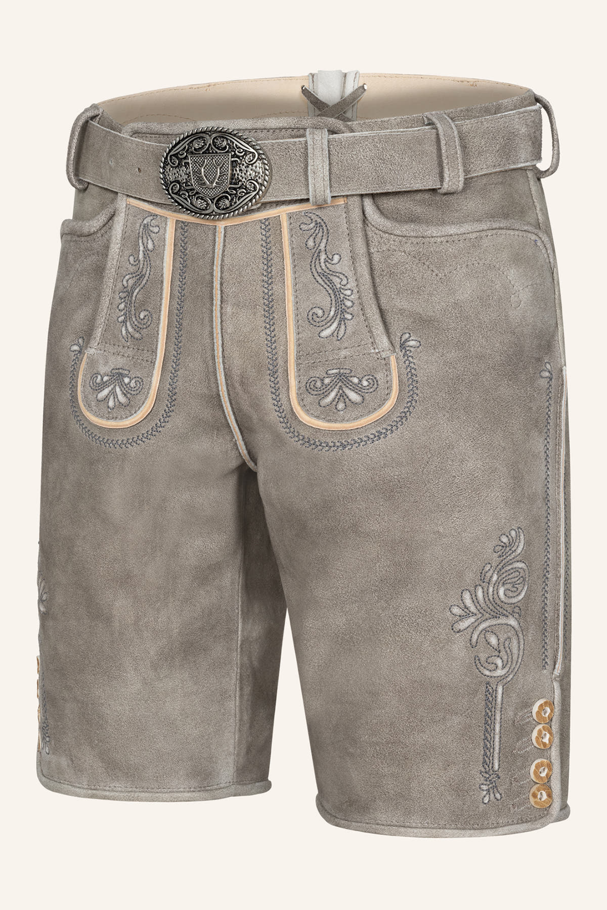 Lederhose Namid met riem