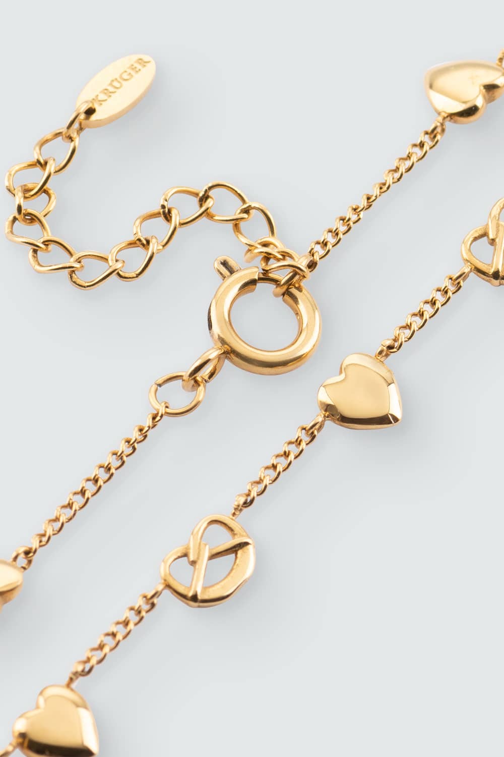 Armband Herzchen