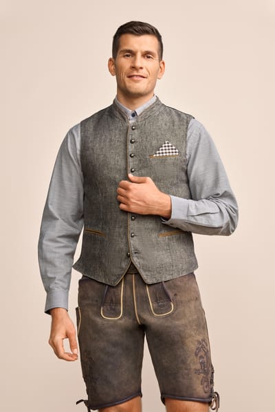 Trachten vest Platzhirsch