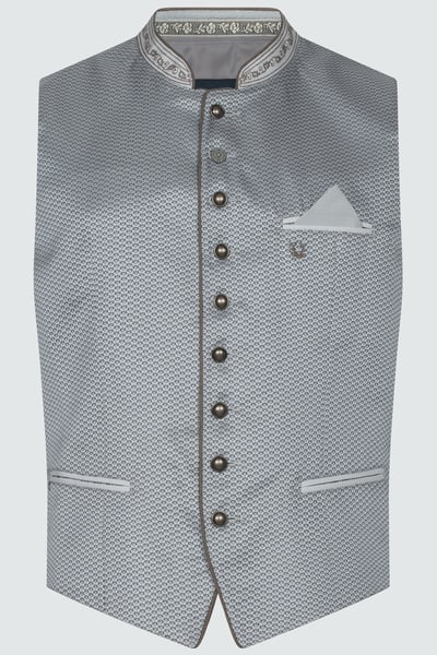 Trachten vest Alec