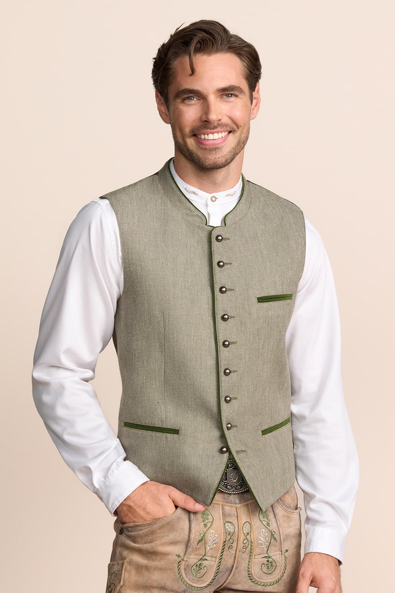 Trachten vest Hilko