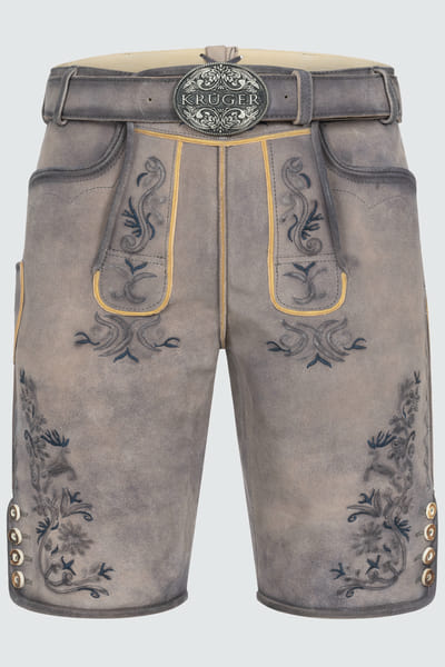 Lederhose Juan met riem