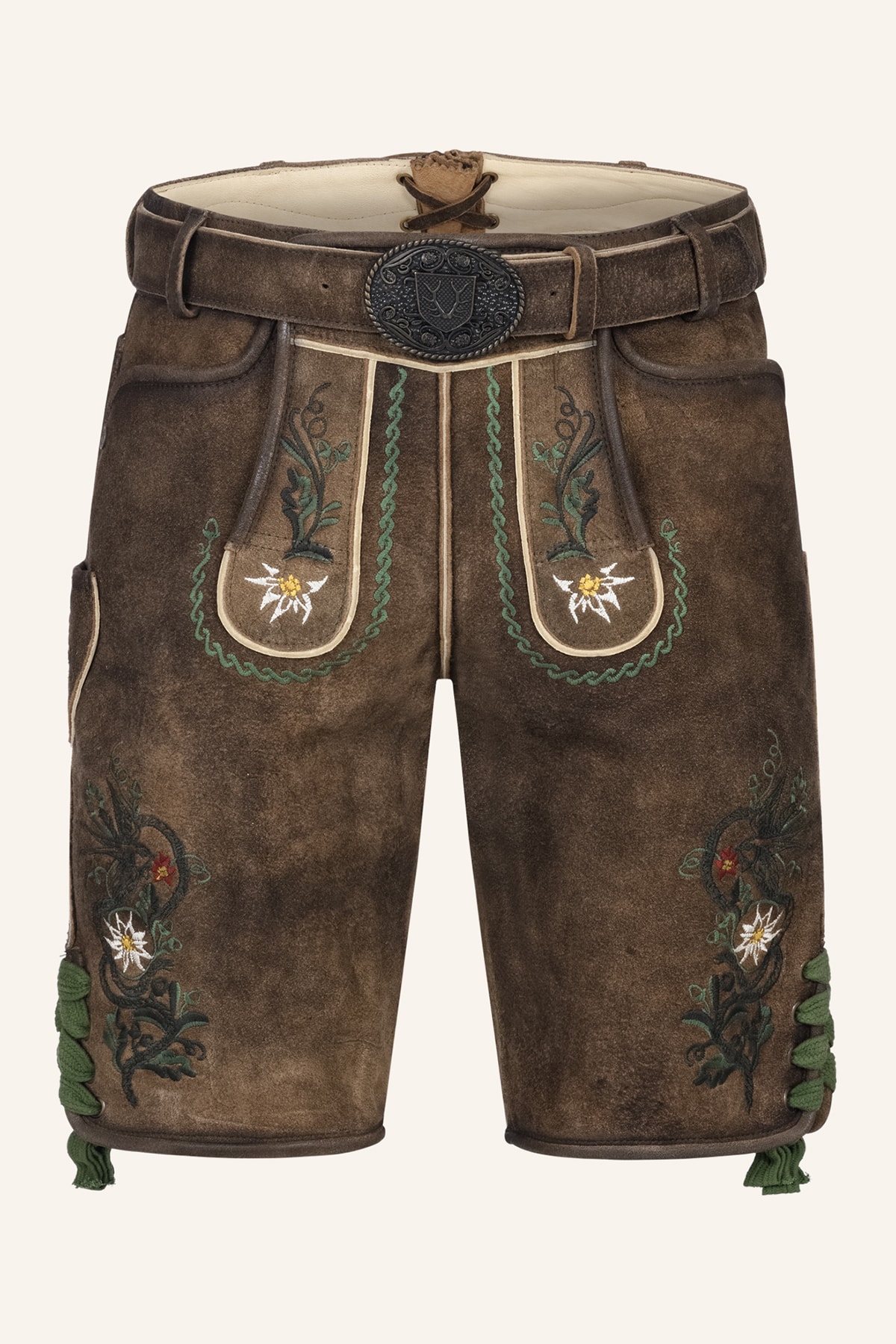 Lederhose Alexander met riem
