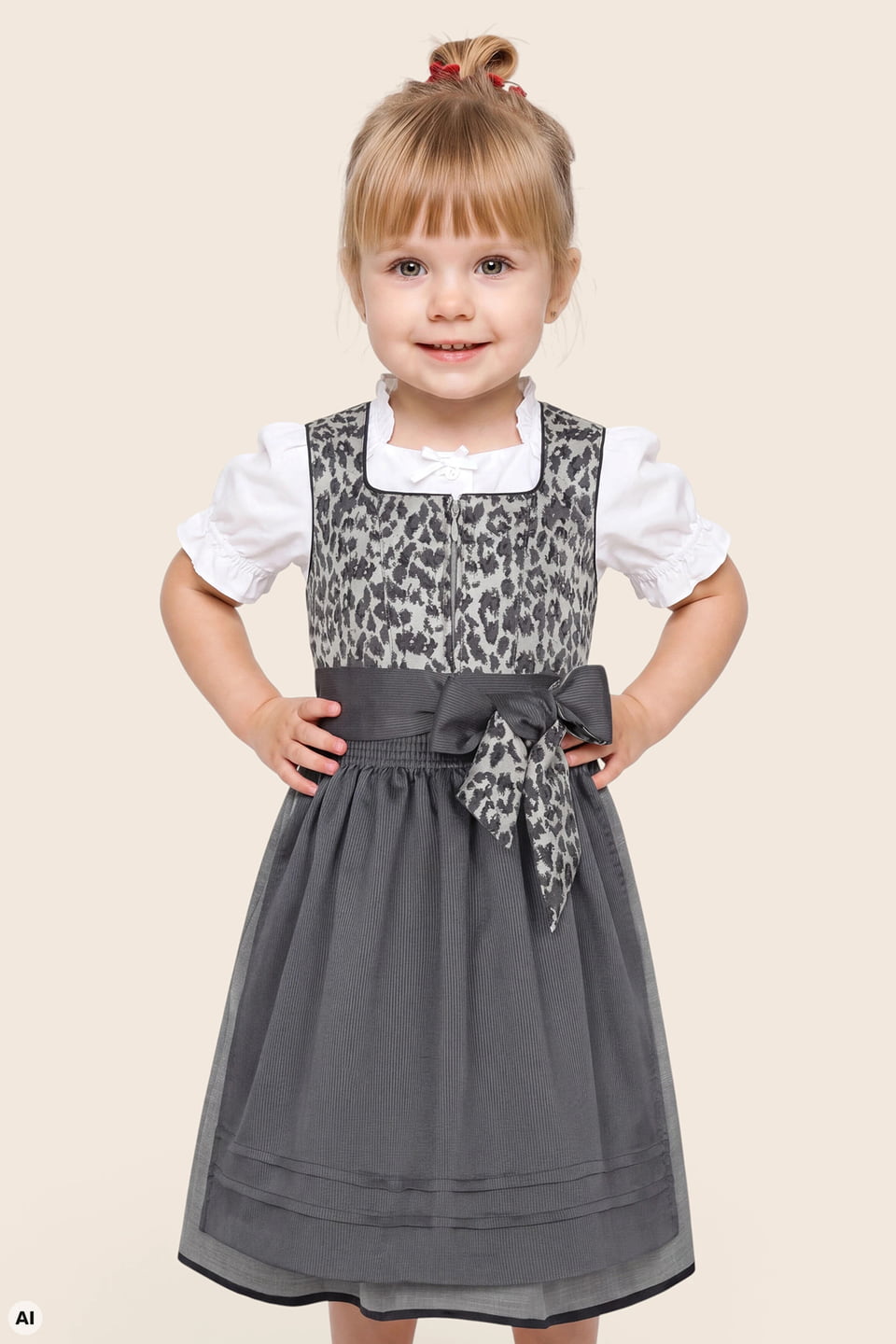 Dirndl voor kinderen Carly