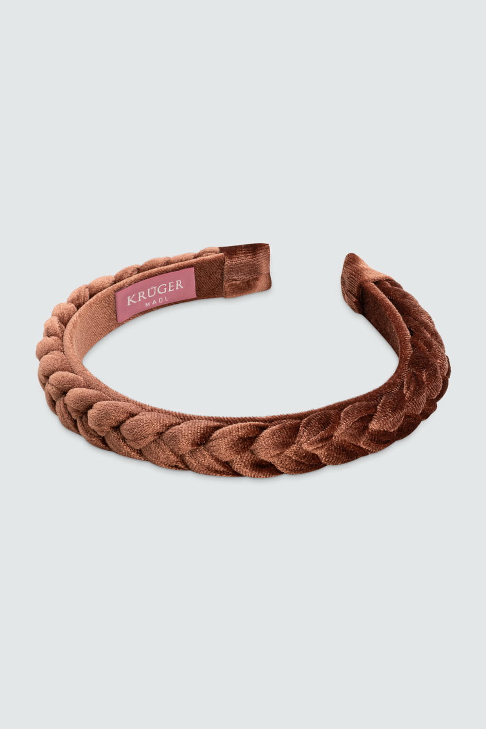 Smalle fluwelen haarband